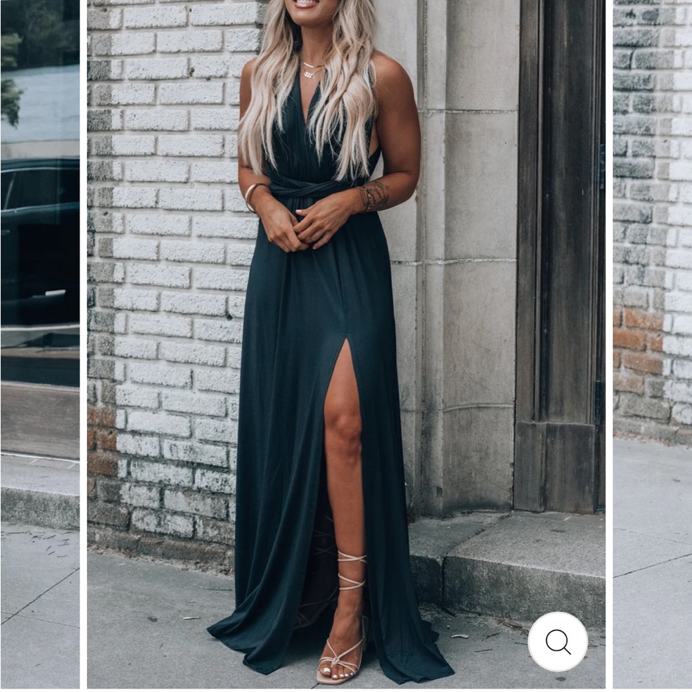 Nwt southern alternative wrap dress